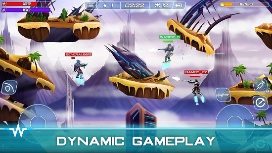 战地多人射击游戏