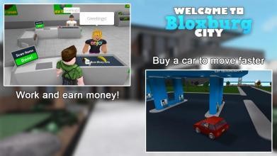 Bloxburg City 截图2