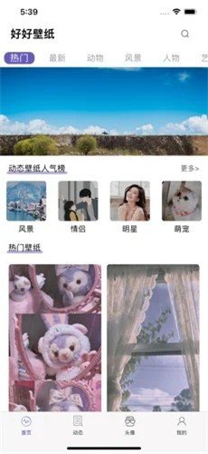 鹦鹉螺壁纸 截图2