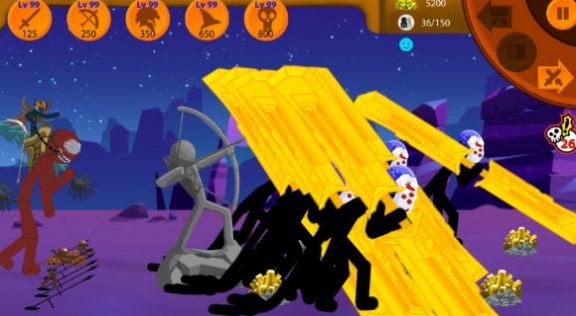 火柴人战争终极挑战 截图1