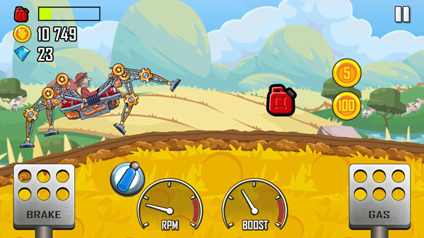 HillClimb登山赛车 截图2