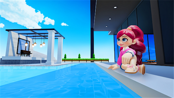 闪耀小镇派对国际服 截图2