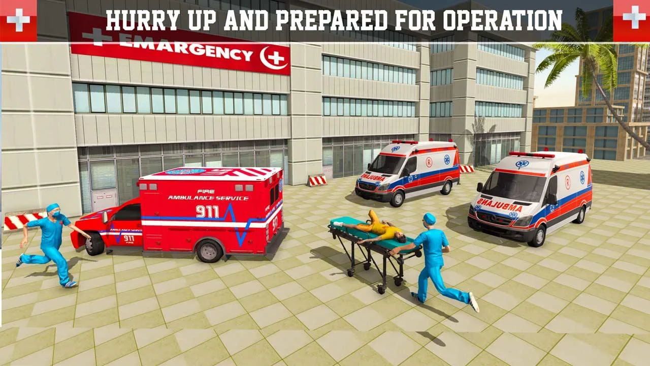 112紧急救援模拟器游戏 截图4
