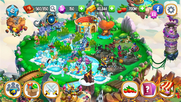 dragoncity(龙城) 截图5