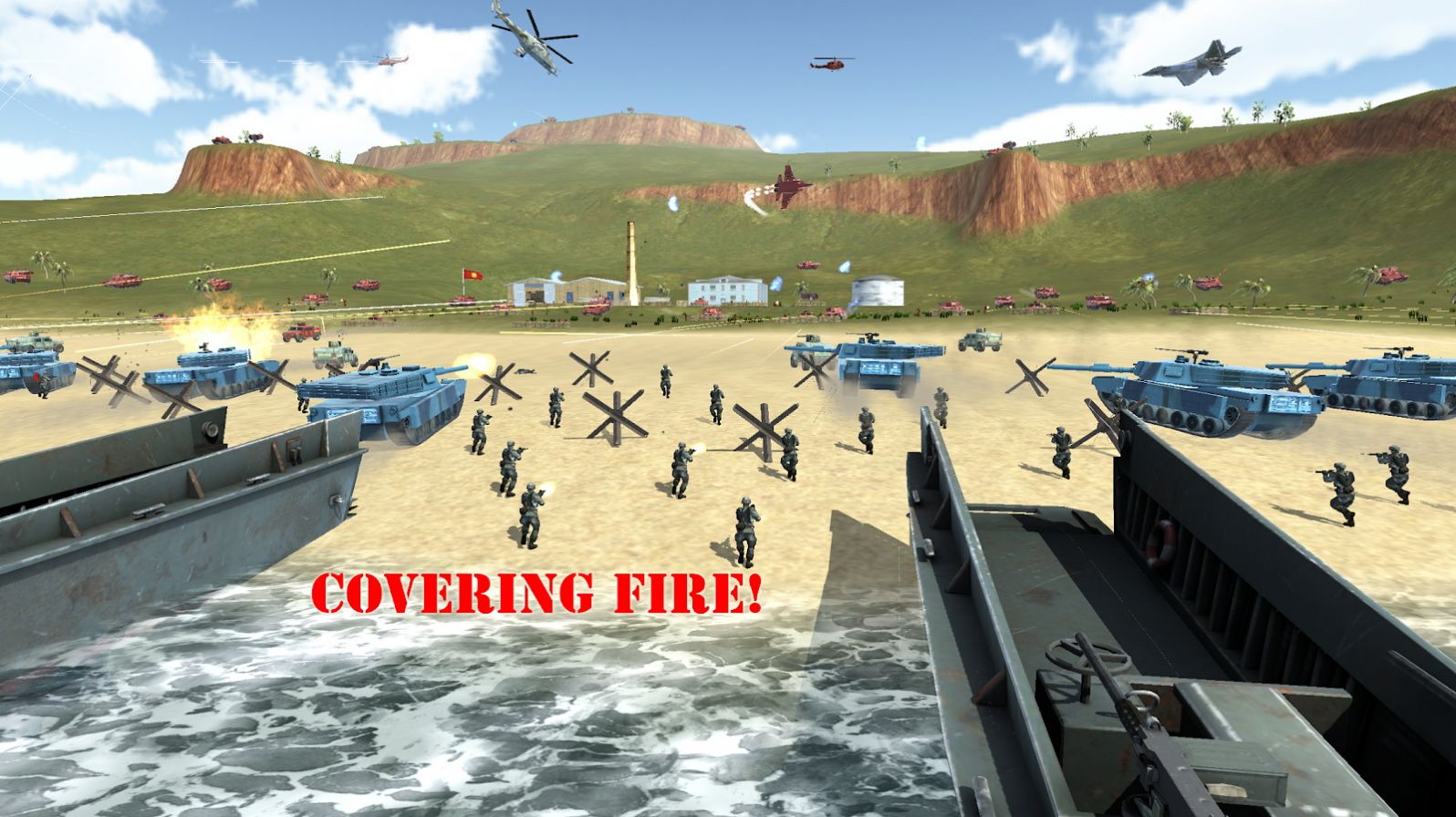 全面军事模拟器游戏 截图3