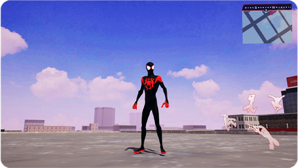 漫威蜘蛛侠彼得和迈尔斯手机版 截图2