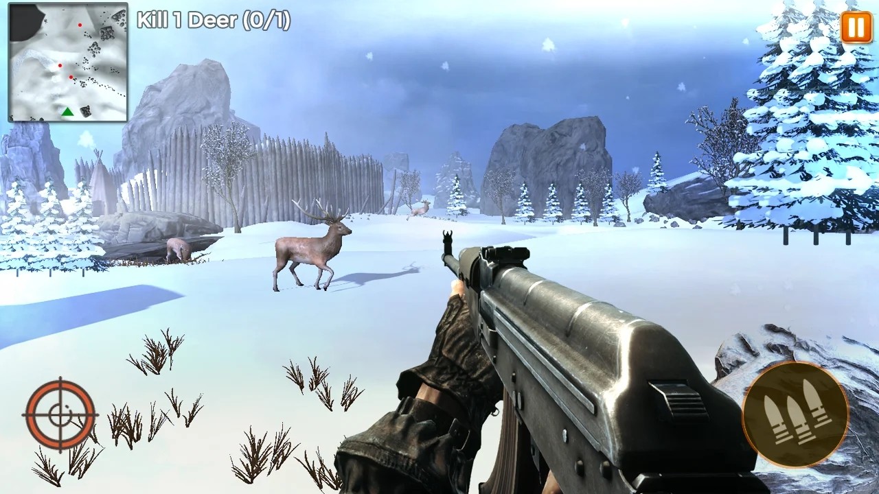 猎鹿人狙击手射手游戏