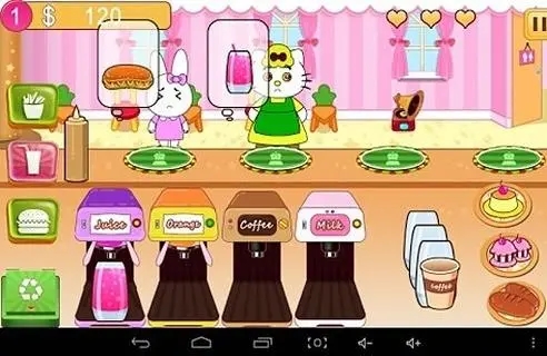凯蒂猫餐厅内购版 截图1