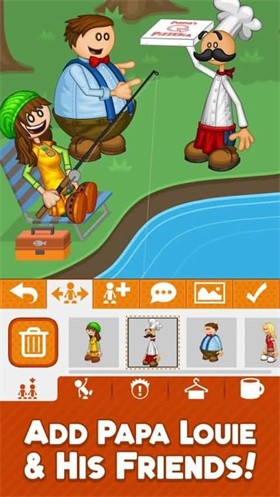 老爹路易帕尔斯 截图3