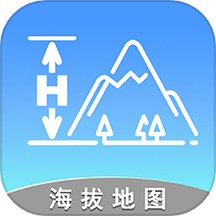 GPS海拔测量地图