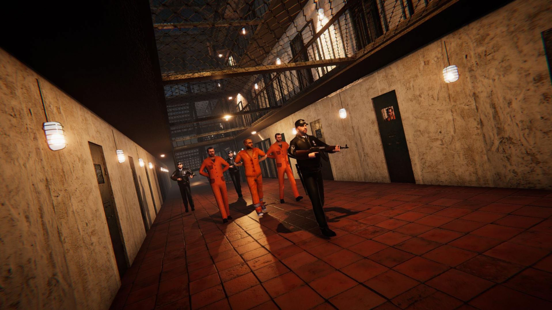监狱看守工作模拟器游戏 截图1