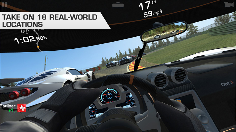 RealRacing 截图1