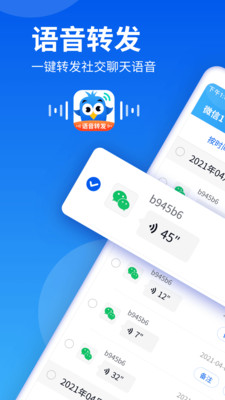 飞鸟语音转发 截图1
