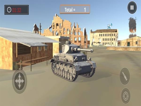 主战坦克3D模拟器 截图2