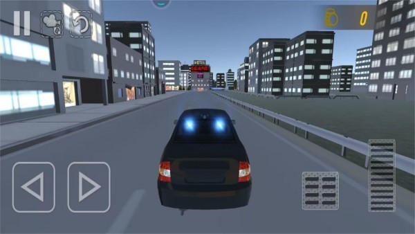 真实城市模拟驾驶汽车 截图3
