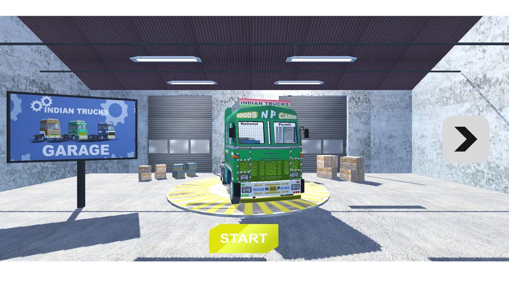 印度大卡车模拟驾驶游戏