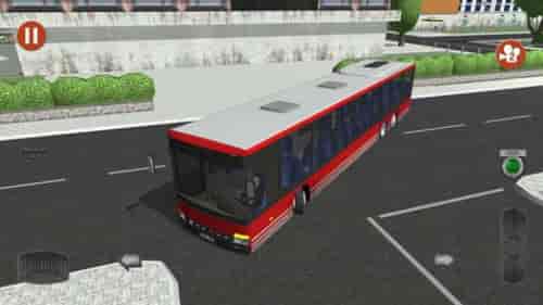 模拟公交车司机驾驶 截图2