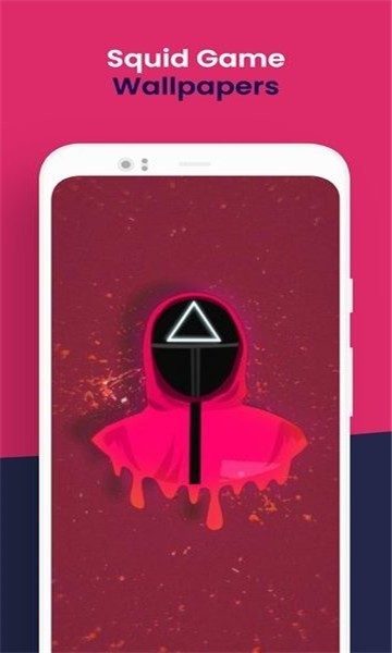 blackpink鱿鱼游戏壁纸app 截图2