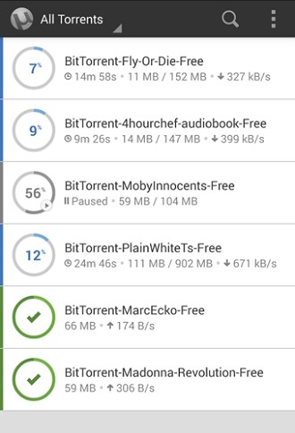 uTorrent 截图3