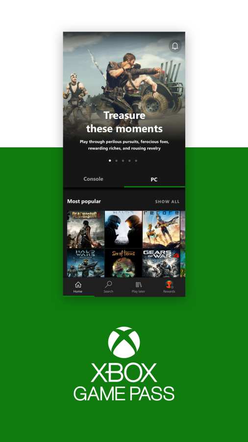 Xbox Game Pass云游戏 截图2