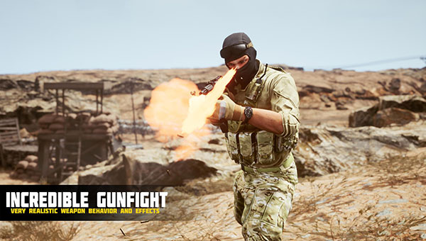 沙漠风暴行动(DesertStormOperation)