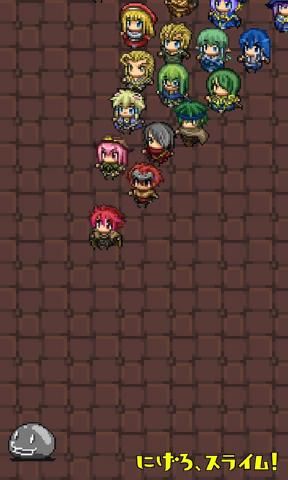 逃跑吧史莱姆桃子移植版 1