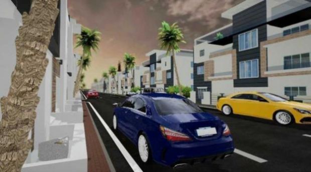 大城市汽车模拟器游戏 截图3
