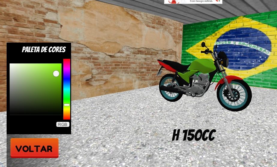 摩托车拉力赛游戏 截图2
