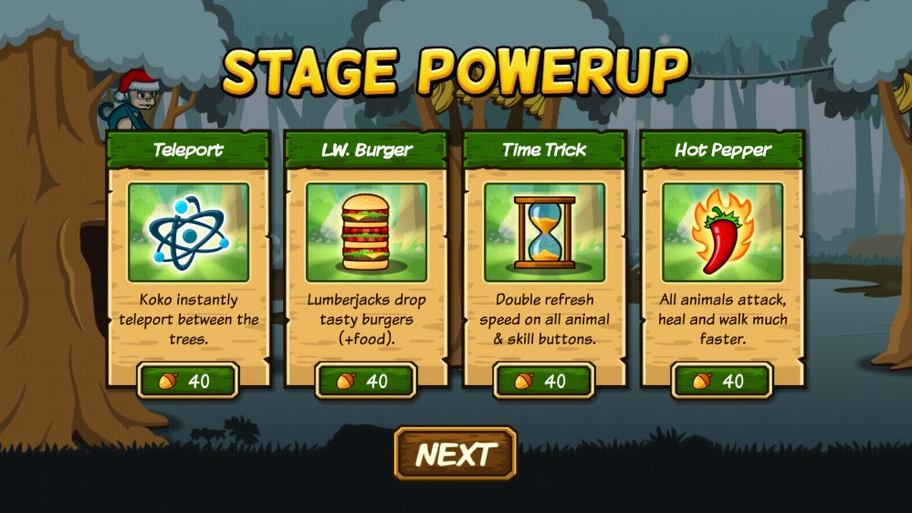 森林防御战猴子传奇