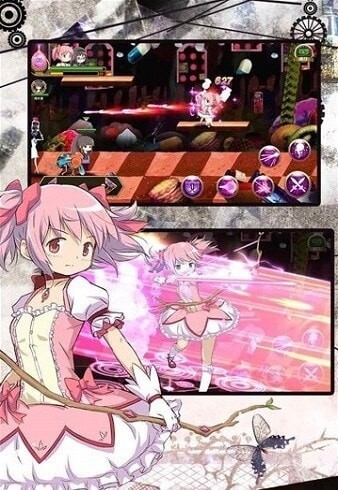 魔战少女内测版 截图1