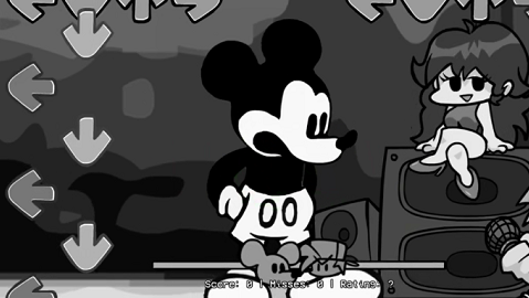 SU1C1D3 M0US3(周五夜放克黑白米老鼠模组)