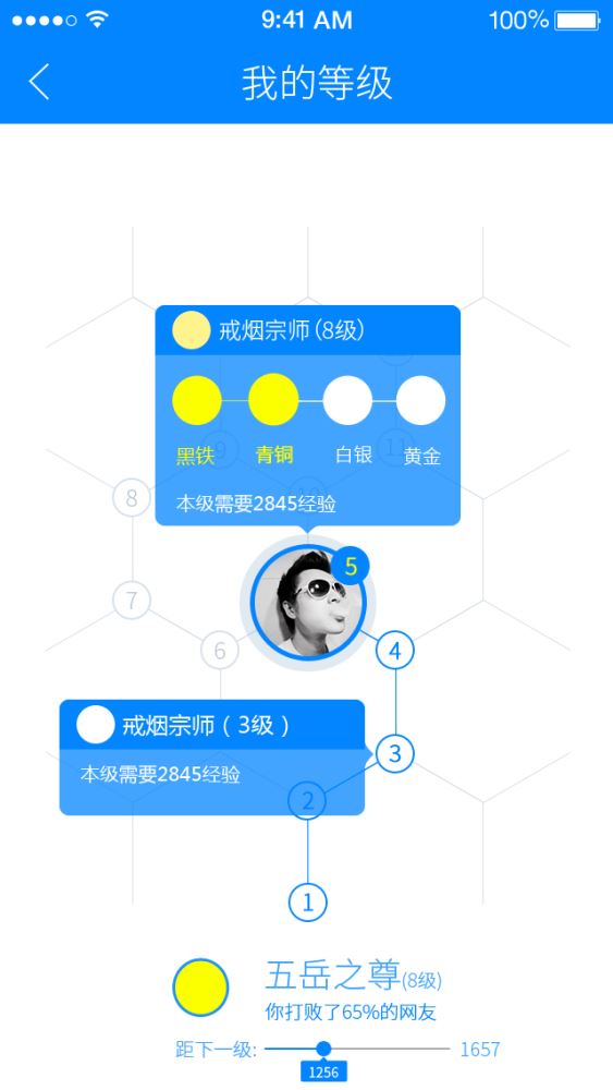 蓝白戒烟 1.0.7 截图4