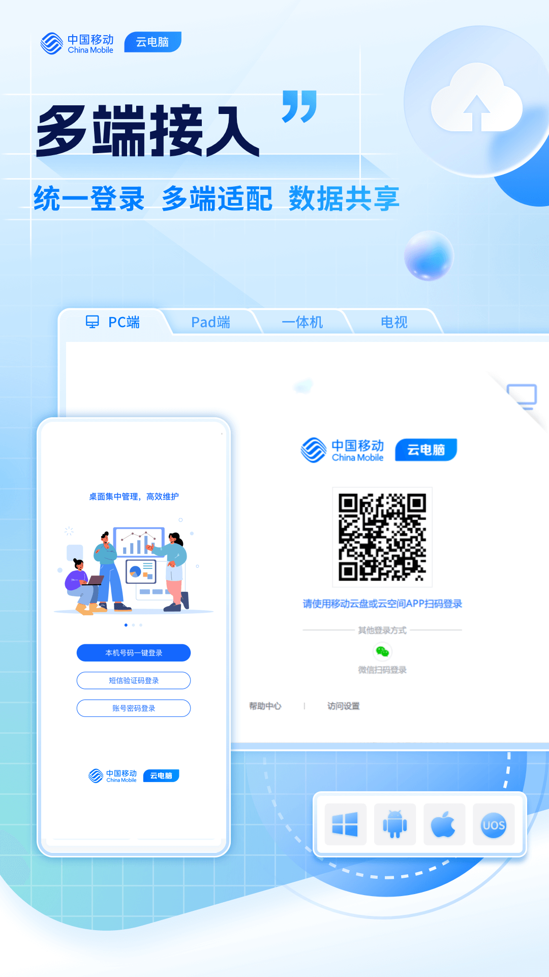 移动云app