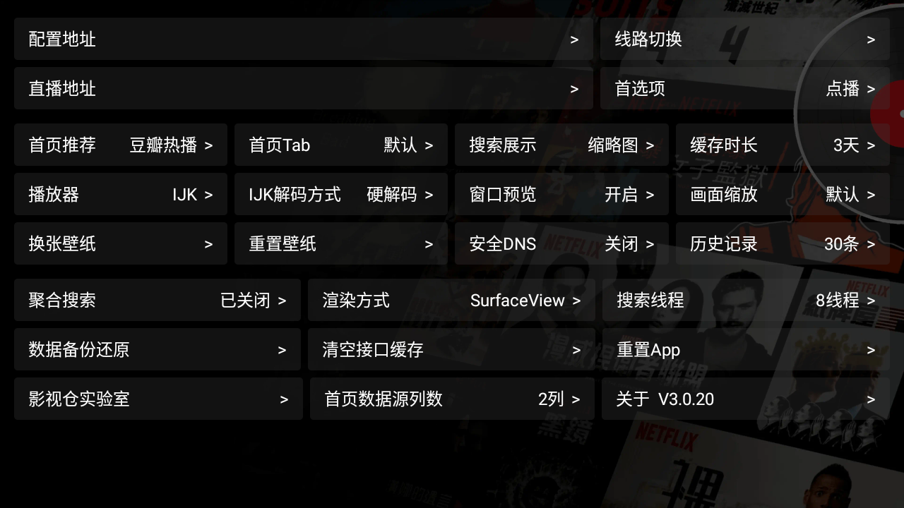 影视仓tv版配置接口 截图2