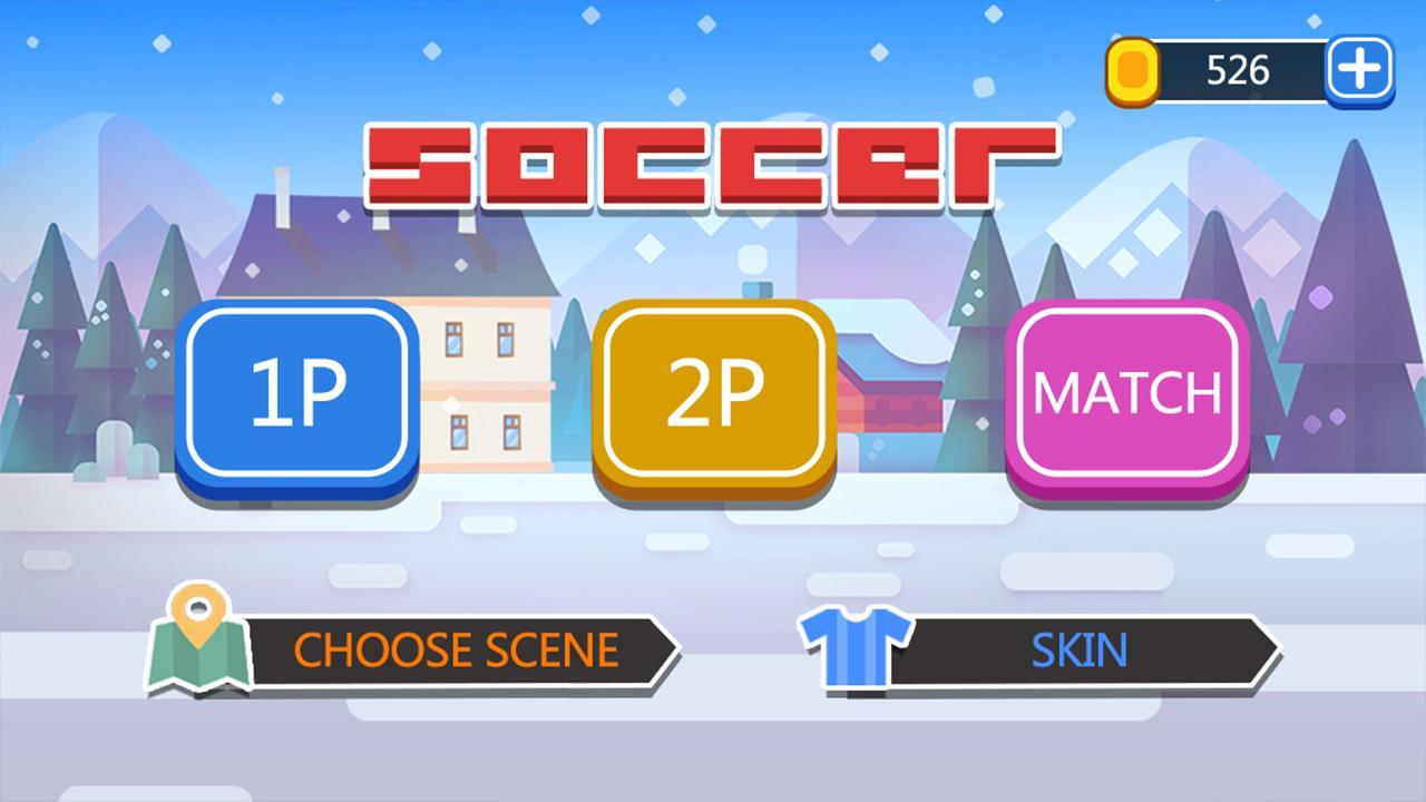 Happy Soccer Physics(逗比足球) 截图1