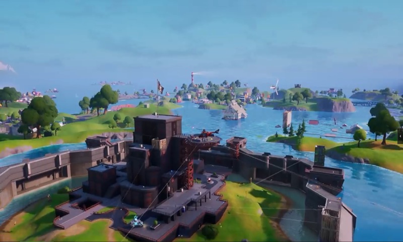 堡垒之夜手机版 截图1