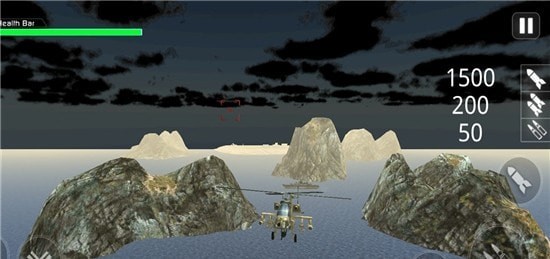 3D直升机大战 截图2