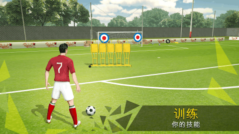 足球模拟游戏 截图2