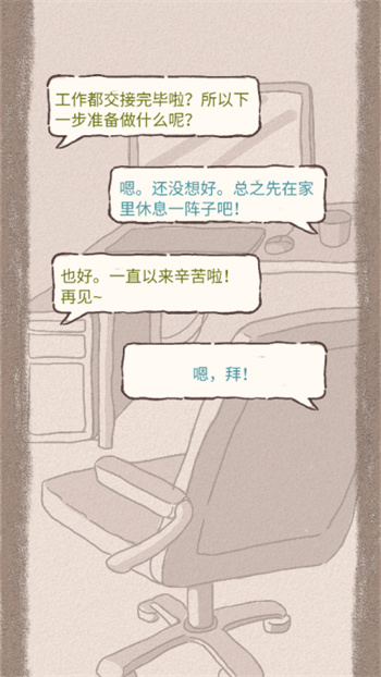 辞职后的一年游戏 截图1