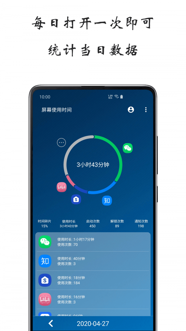 屏幕使用时间 截图1