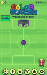 Color Soccer(彩色足球手游) 截图1