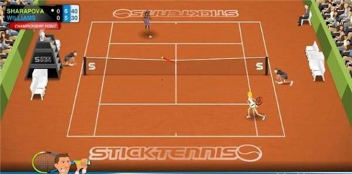 网球竞技赛手游 截图2