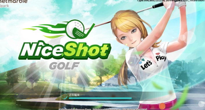 Nice Shot Golf(华丽高尔夫) 1