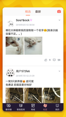 猫语翻译器app 2.8.3 截图1