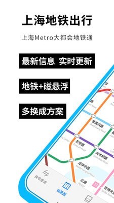 大都会上海地铁 截图1