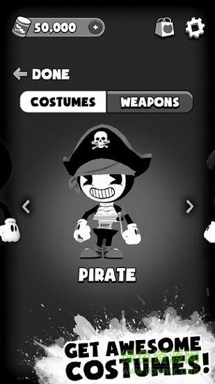  Bendy in Nightmare Run游戏 截图1