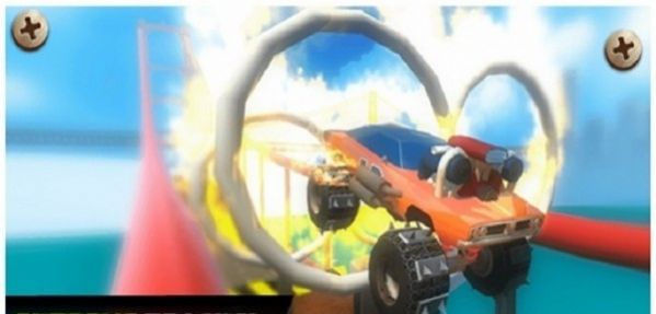 超级坡道车3D游戏 截图2