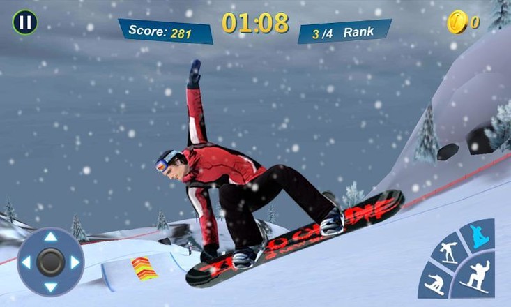 滑雪大师3D手游 截图1