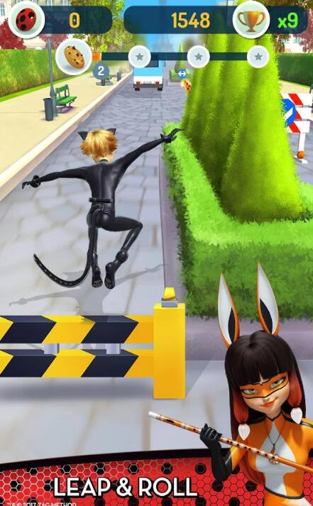 瓢虫雷迪与黑猫 截图4