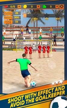 Shoot Goal Beach Soccer(沙滩足球) 截图3